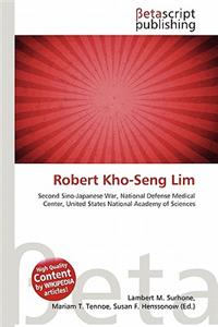 Robert Kho-Seng Lim