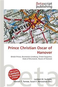 Prince Christian Oscar of Hanover