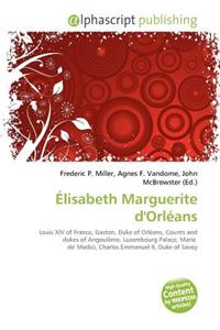 Lisabeth Marguerite D'Orlans