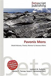 Pavonis Mons