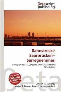 Bahnstrecke Saarbr Cken-Sarreguemines