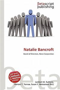 Natalie Bancroft