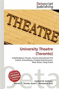 University Theatre (Toronto)