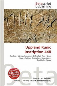 Uppland Runic Inscription 448