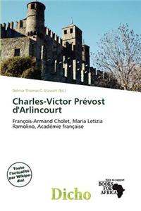 Charles-Victor PR Vost D'Arlincourt