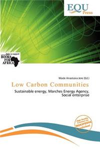 Low Carbon Communities