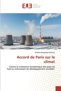 Accord de Paris sur le climat