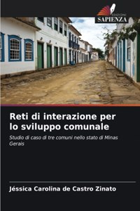 Reti di interazione per lo sviluppo comunale