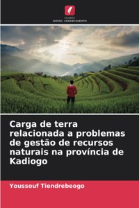 Carga de terra relacionada a problemas de gestão de recursos naturais na província de Kadiogo