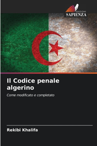 Codice penale algerino
