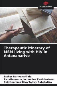 Therapeutic itinerary of MSM living with HIV in Antananarivo