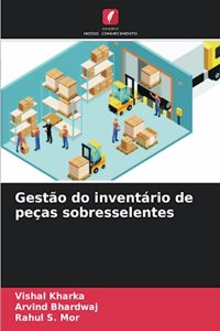 Gestão do inventário de peças sobresselentes