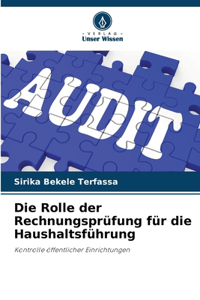 Rolle der Rechnungsprüfung für die Haushaltsführung
