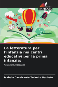 letteratura per l'infanzia nei centri educativi per la prima infanzia