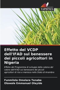 Effetto del VCDP dell'IFAD sul benessere dei piccoli agricoltori in Nigeria