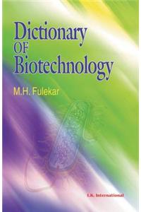 Dictionary of Biotechnology