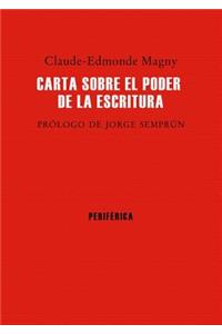 Carta Sobre El Poder de la Escritura