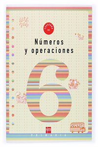 Cuaderno 6 de numeros y operaciones. 2 Primaria