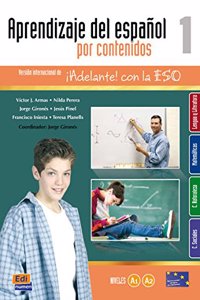 Aprendizaje del Español Por Contenidos Level 1 Libro del Alumno
