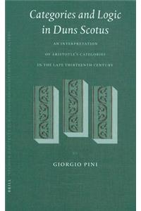 Categories and Logic in Duns Scotus