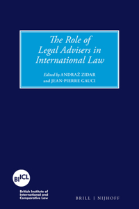 Role of Legal Advisers in International Law