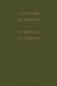 European Yearbook / Annuaire Européen, Volume 14 (1966)