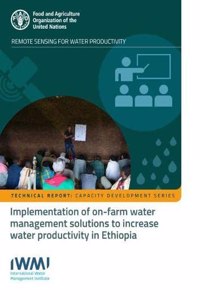 Implementation of On-Farm Water Management Solutions to Increase Water Productivity in Ethiopia
