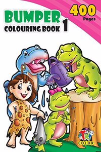 Bumper Colouring Book - 1