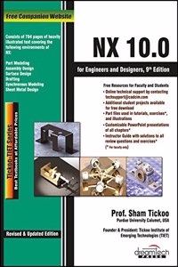 Nx 10.0 for Engineers and Designers, 9ed