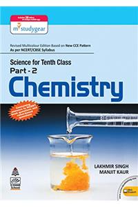 Science for Tenth Class Part 2 Chemistry (Old Edition)