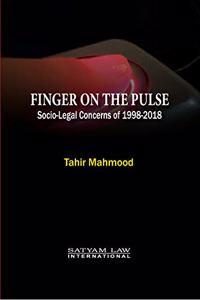 Finger on The Pulse Socio-Legal Concerns of 1998-2018