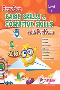 Sr. KG Basic & Cognitive Skills Worksheets