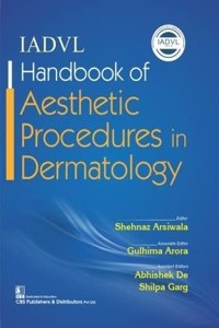 Iadvl Handbook Of Aesthetic Procedures In Dermatology (Hb 2022)