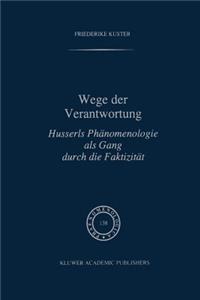 Wege Der Verantwortung