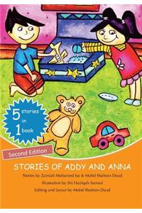 Stories of Addy and Anna: Second Edition