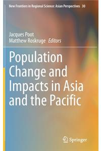 Population Change and Impacts in Asia and the Pacific