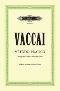 Metodo Pratico Di Canto Italiano for Voice and Piano (Medium Voice)