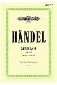 MESSIAH VOCAL SCORE