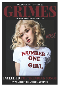 Grimes Magazine - The December 2024 Issue.
