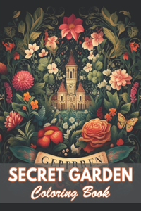 Secret Garden Coloring Book