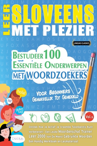 Leer Sloveens Met Plezier - Voor Beginners