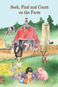 Seek, Find and Count on the Farm Interactive Story Book (I Spy) for Toddlers and Preschoolers