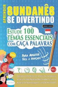 Aprender Sundanês Se Divertindo! - Para Adultos