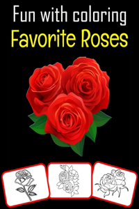 Fun with Coloring Favorite Roses