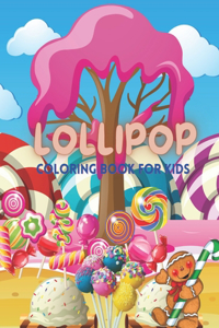 Lollipop Coloring Book For Kids