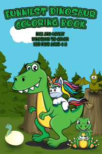 Dinosaur Coloring Book