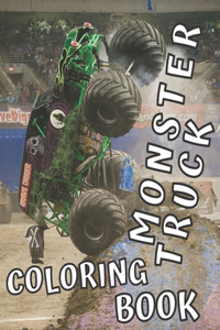 Monster Truck Coloring Book