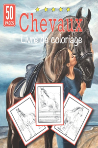 Livre De Coloriage Chevaux