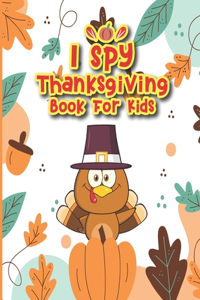 I Spy Thanksgiving Book For Kids