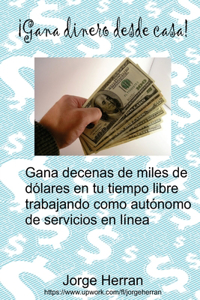 Gana dinero desde casa